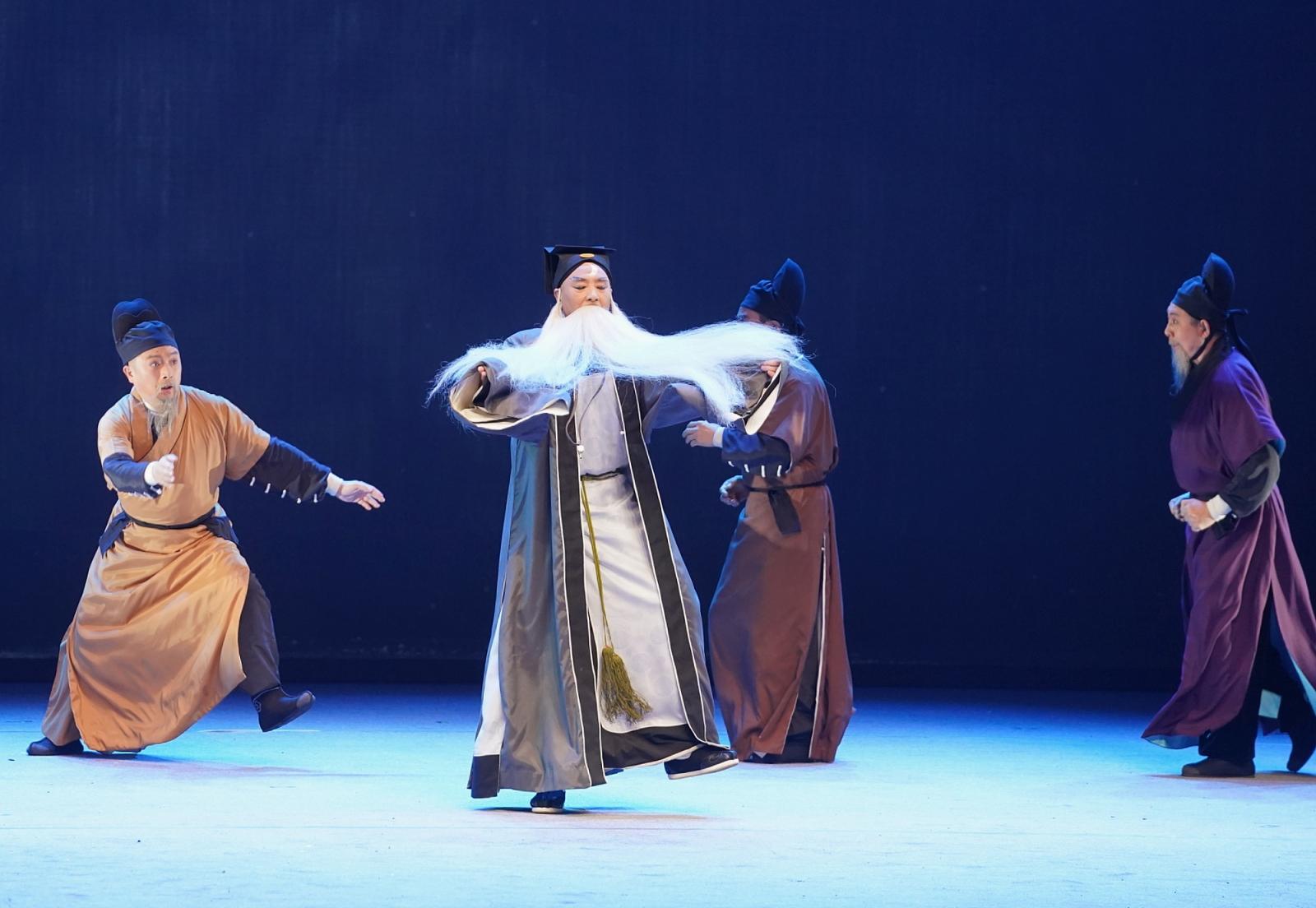 評劇《包拯還鄉》:悲喜交加續寫包公退休人生