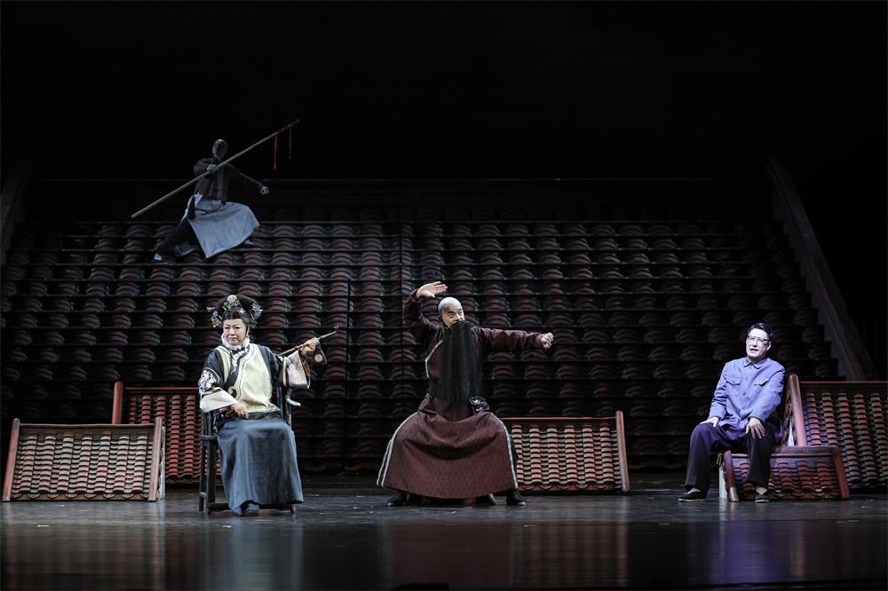 致敬老舍誕辰125周年,《正紅旗下》再登首都劇場