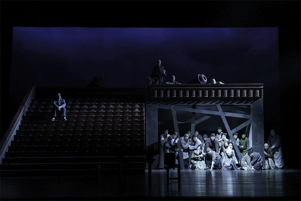 致敬老舍誕辰125周年,《正紅旗下》再登首都劇場