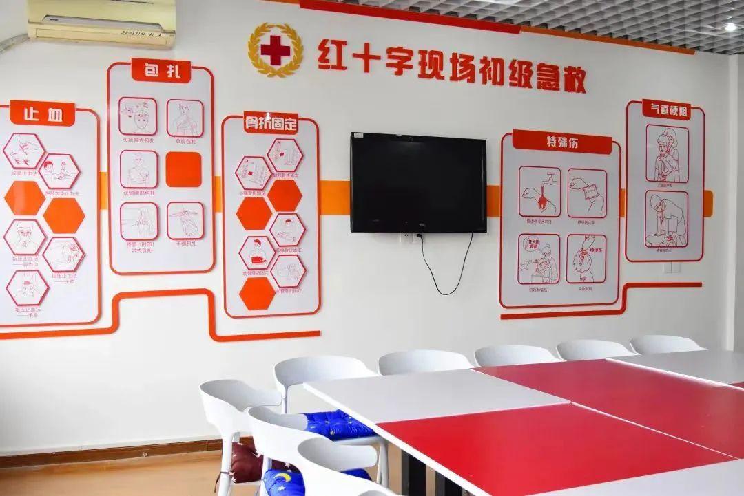 火災逃生、觸電急救……這所學校有個200平方米的安全教室!