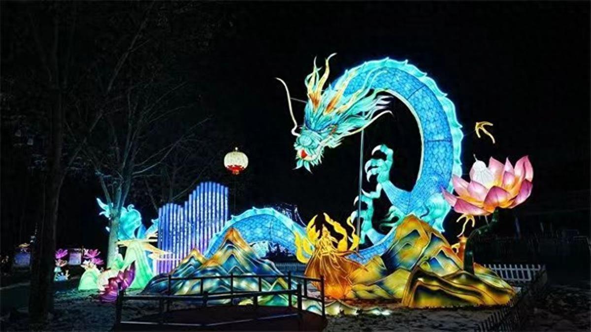 淄博花燈穿越千年點(diǎn)亮盛世