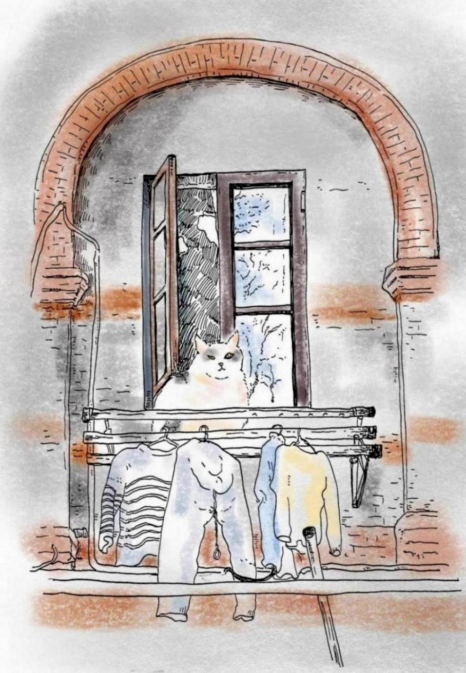 舊貌換新顏的沿街“紅房子”,滿眼都是風(fēng)情