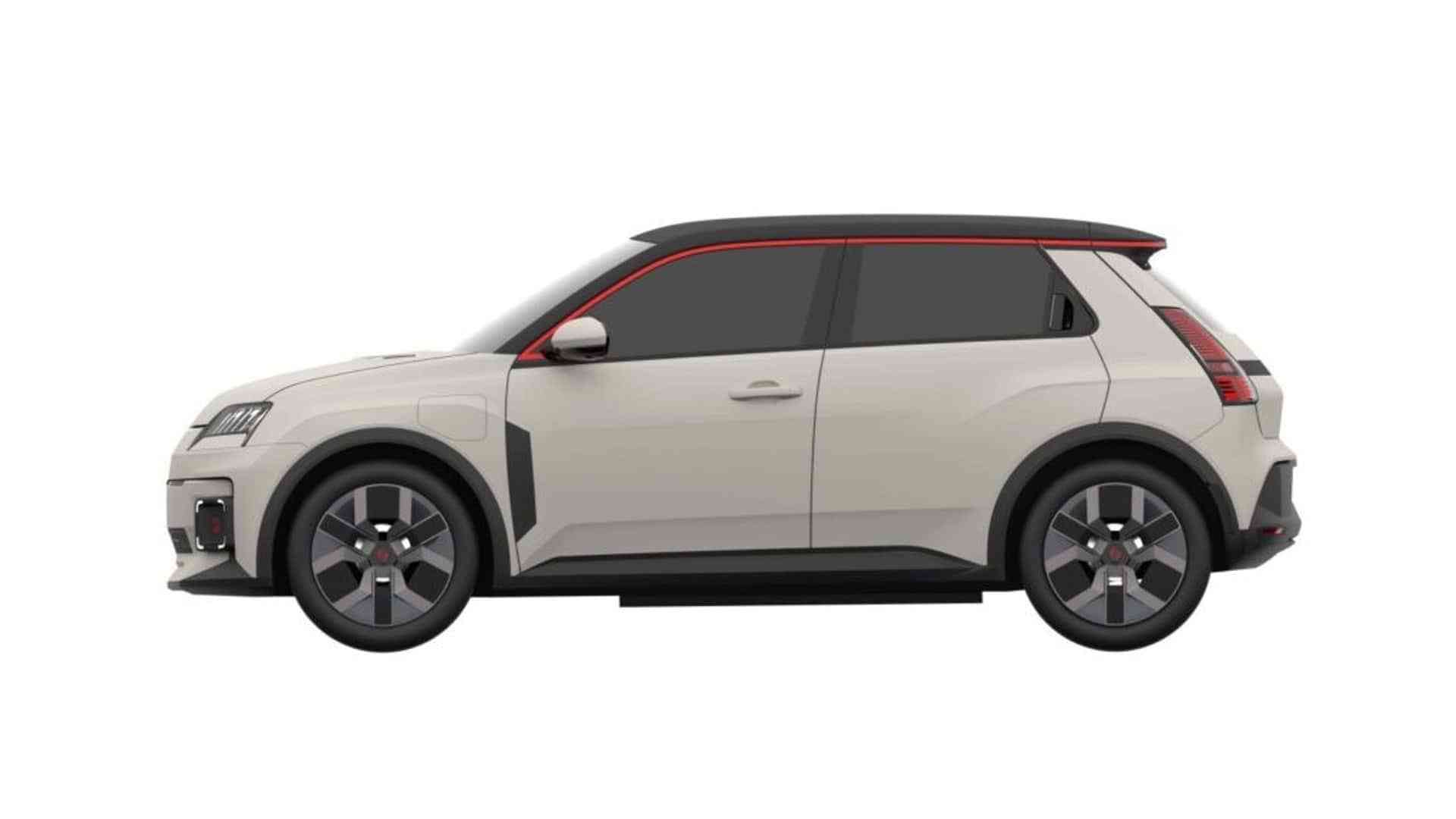 雷諾5 E-Tech將于日內瓦車展首發 定位小型純電兩廂車