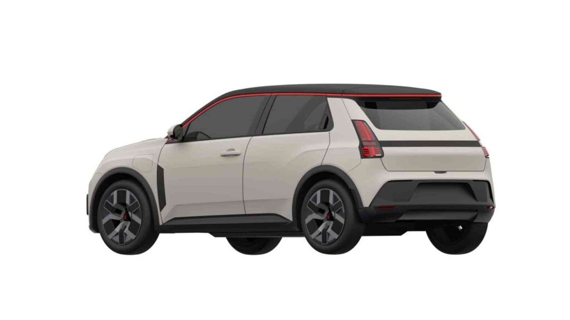 雷諾5 E-Tech將于日內瓦車展首發 定位小型純電兩廂車