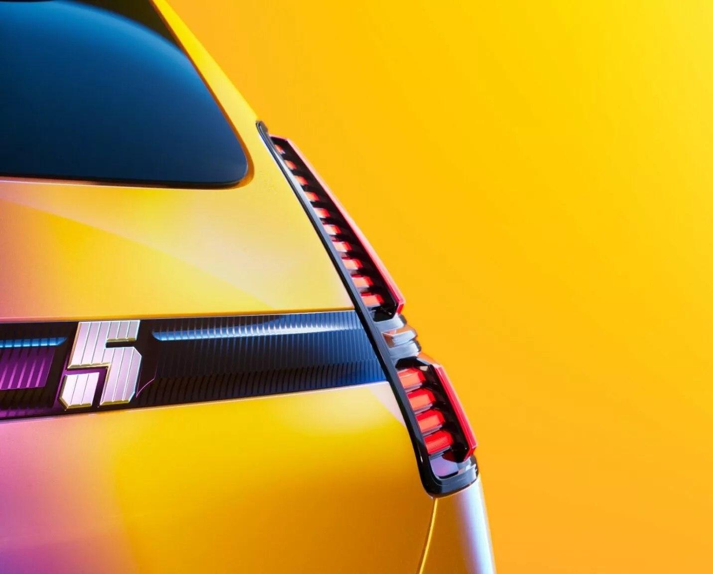 雷諾5 E-Tech將于日內瓦車展首發 定位小型純電兩廂車