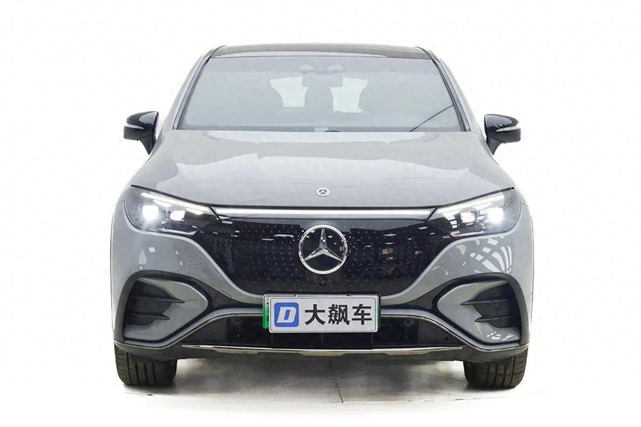 奔馳EQE SUV:30萬買個電動大奔馳,還要啥新勢力?