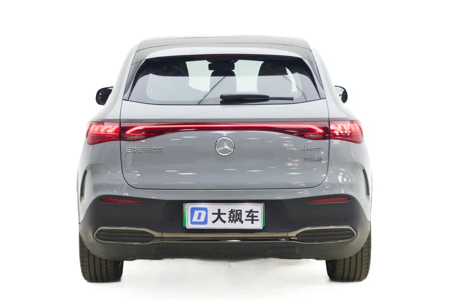 奔馳EQE SUV:30萬買個電動大奔馳,還要啥新勢力?