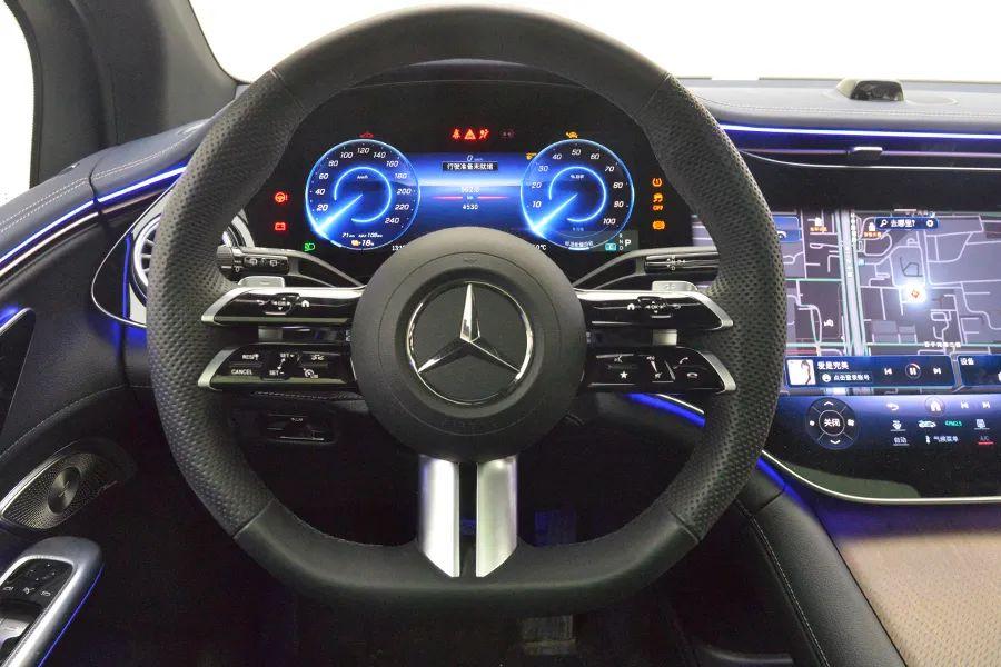 奔馳EQE SUV:30萬買個電動大奔馳,還要啥新勢力?
