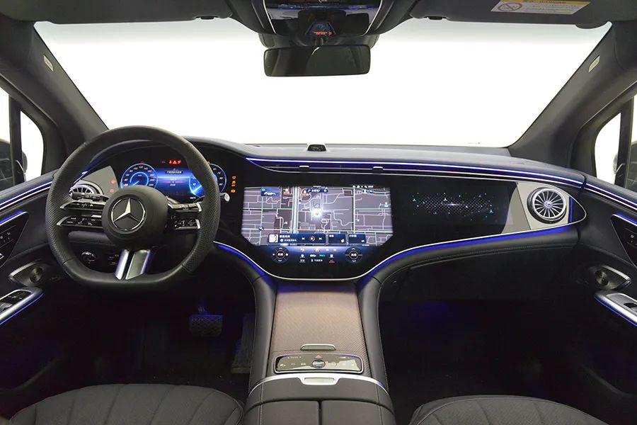 奔馳EQE SUV:30萬買個電動大奔馳,還要啥新勢力?