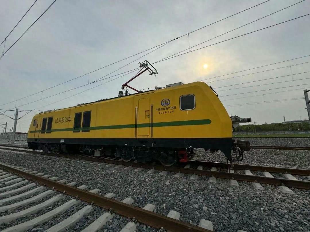 上海機場聯絡線迎新進展,供電工程西段完成“模擬考試”