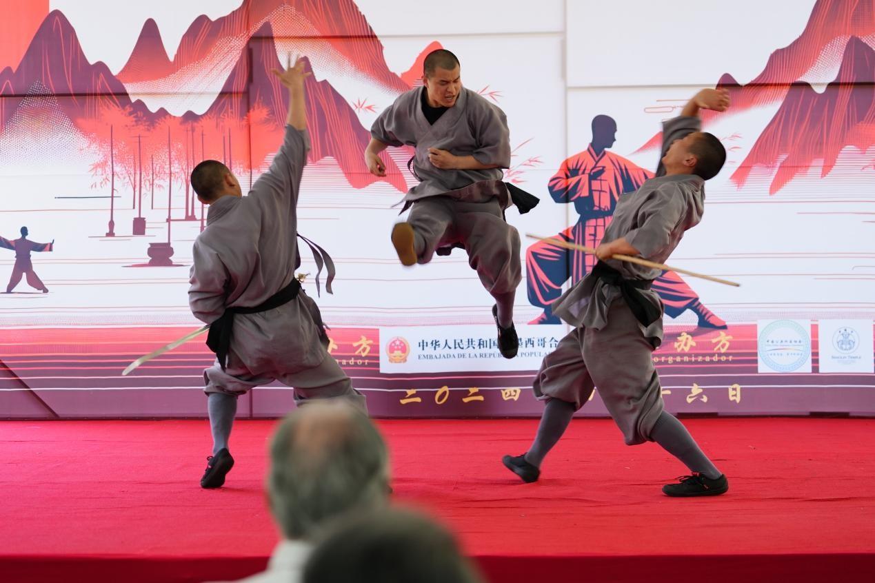 墨西哥中國文化日舉行,以武會友傳文化促合作