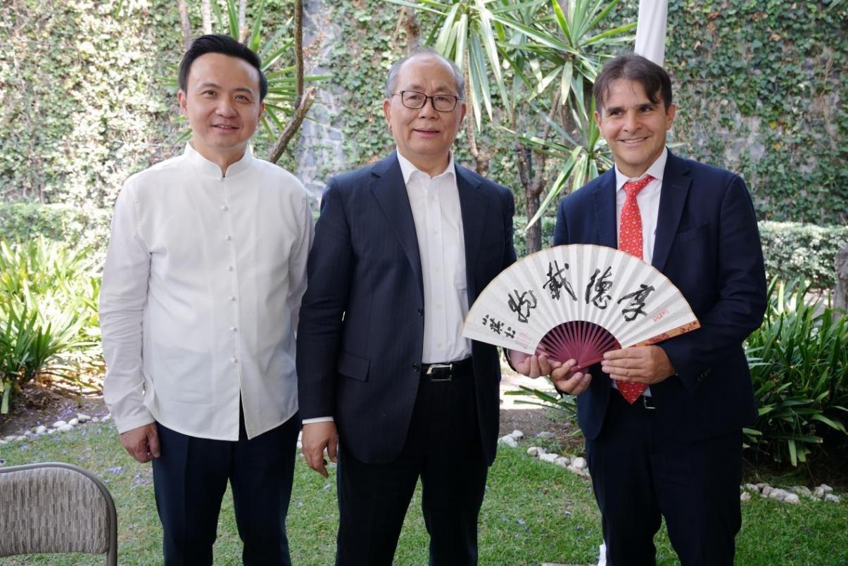 墨西哥中國文化日舉行,以武會友傳文化促合作