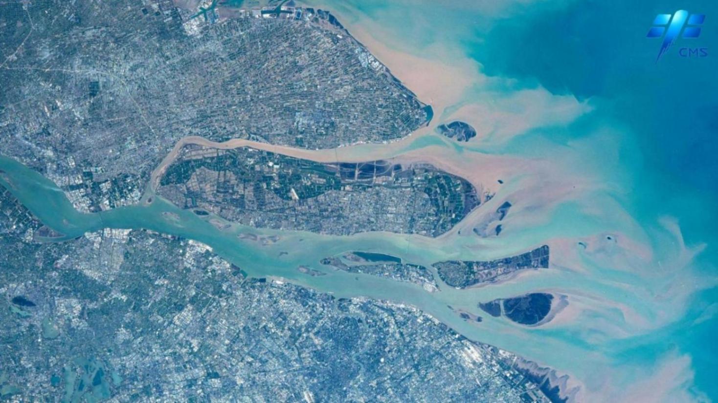 太空視角尋家鄉:“神十七”乘組震撼大片上新