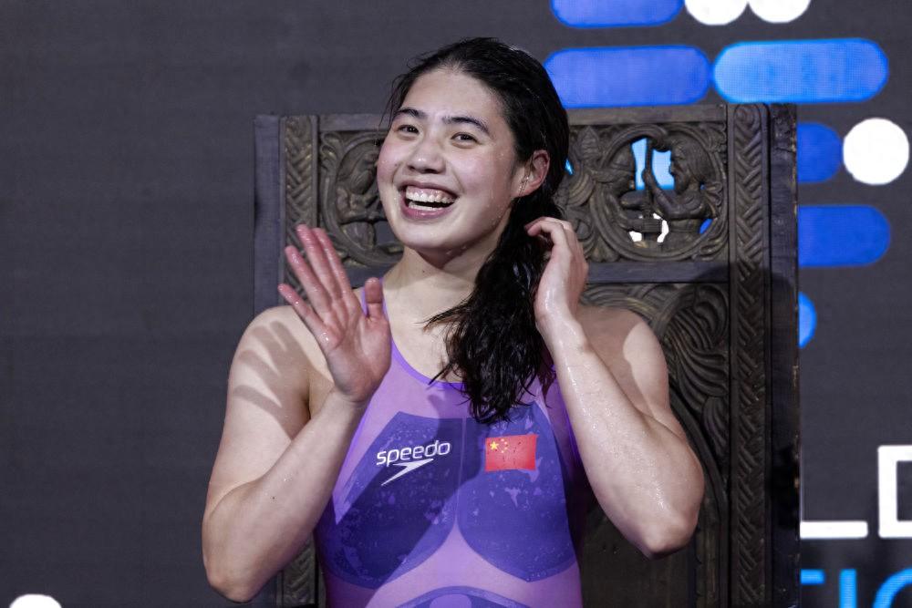 張雨霏奪冠慶生,乒乓世界杯男女四強(qiáng)國(guó)乒占六席