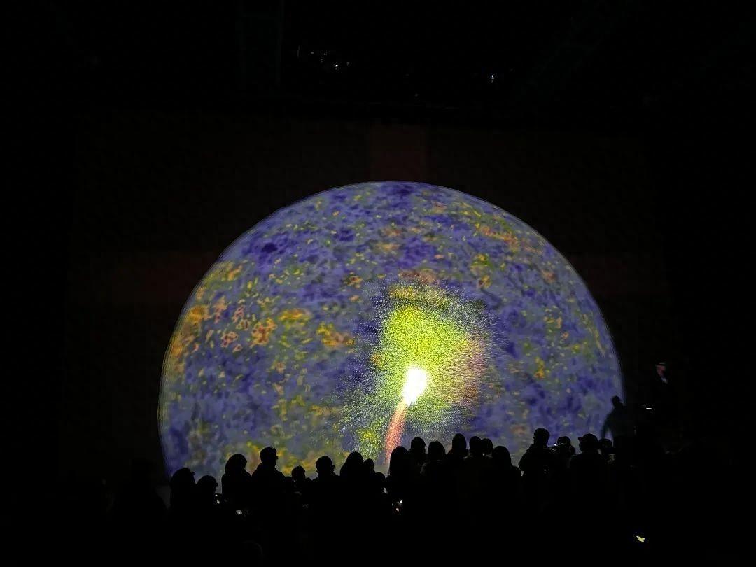 在8K宇宙劇場遨游深空,來一場科技與藝術的“交融之旅”