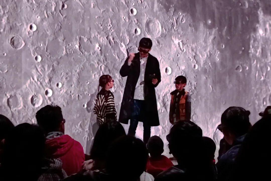 在8K宇宙劇場遨游深空,來一場科技與藝術的“交融之旅”