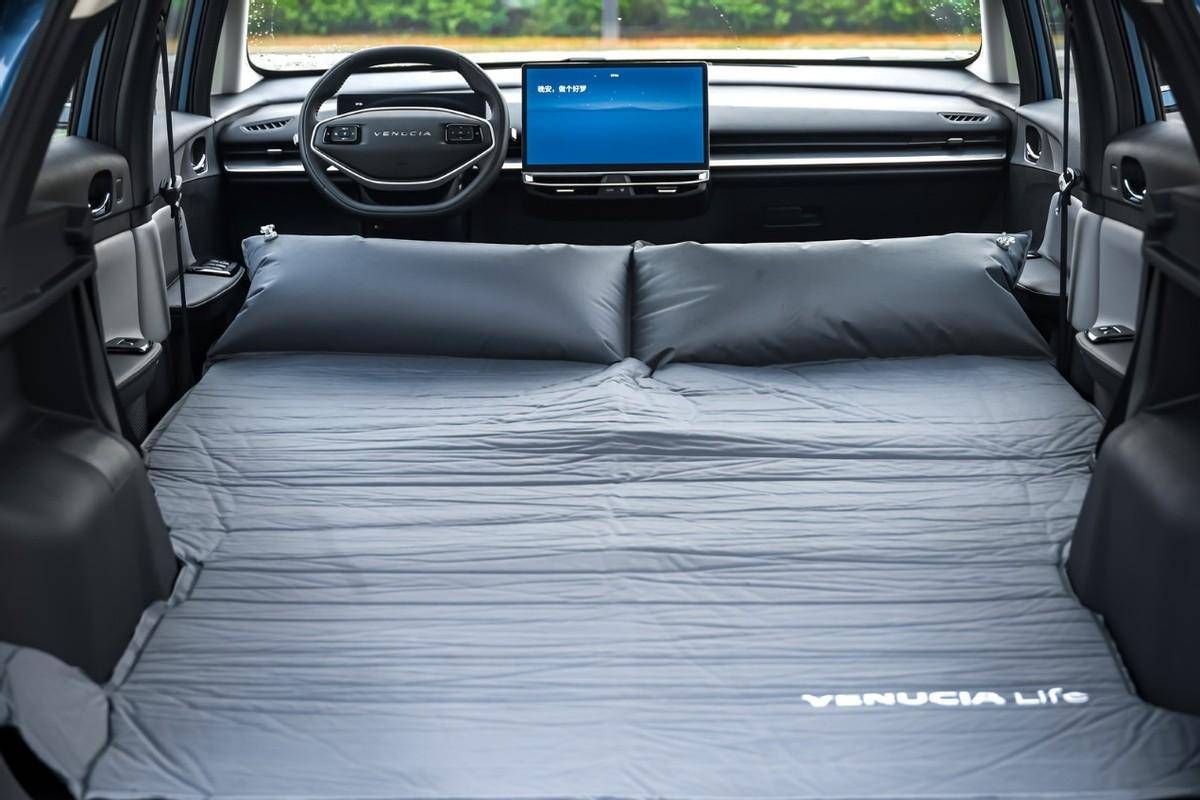 “百變大床”再進階!快樂權益價12.89萬元起,啟辰VX6煥新登場