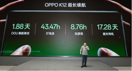 OPPO閃充十周年溝通會:OPPO K12已是“充電5分鐘,通話10小時”