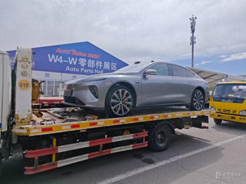 2024北京車展探館:新款蔚來ET7