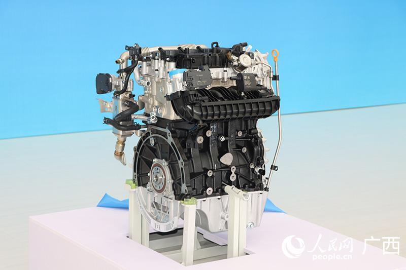 上汽通用五菱靈犀動力1.5T混動發動機量產