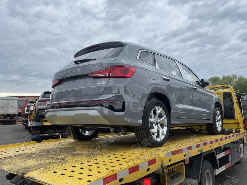 2024北京車展探館:新款捷達VS7