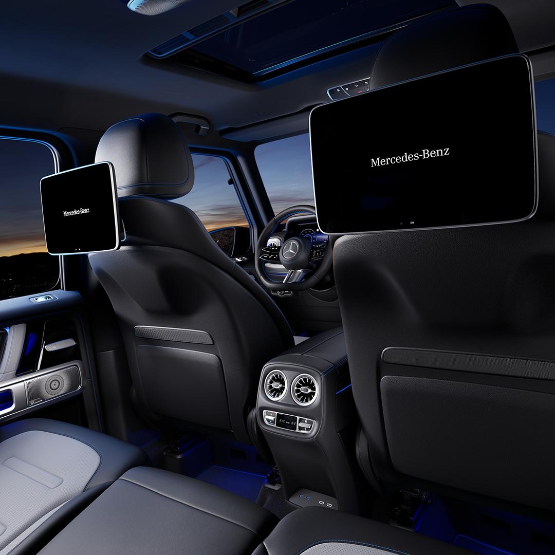 全新梅賽德斯-奔馳純電G級越野車全球首秀