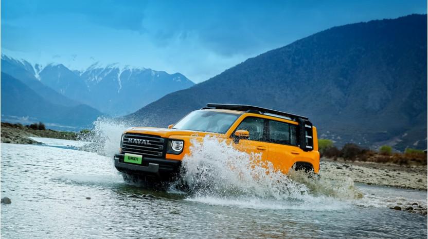 新能源方盒子又添新“狠貨”! 2024款哈弗猛龍上市