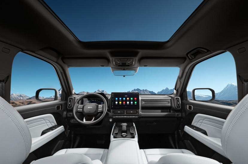 新能源方盒子又添新“狠貨”! 2024款哈弗猛龍上市