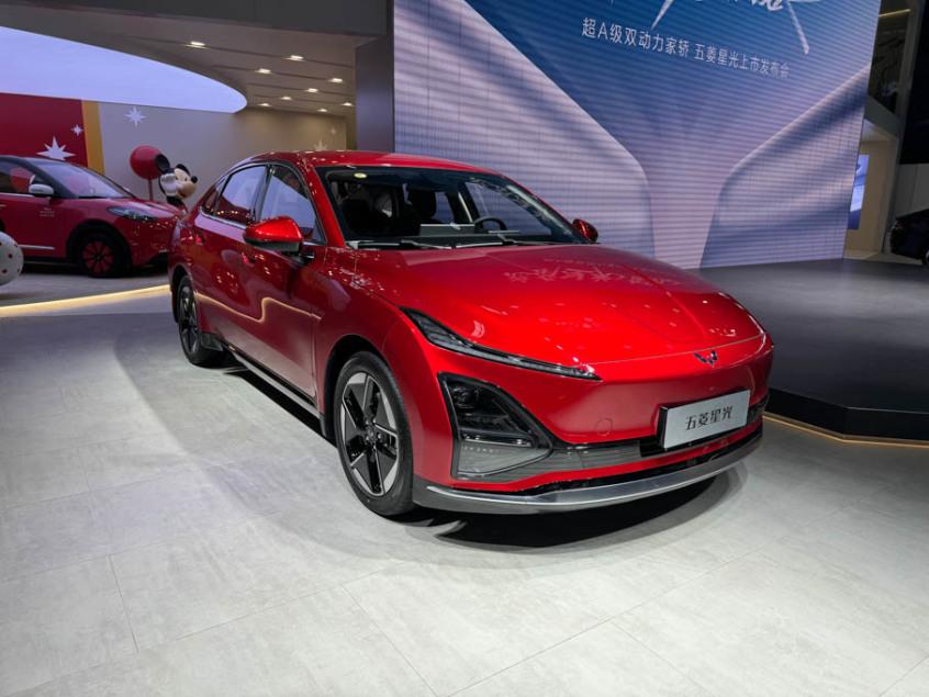 2024北京車展探館 五菱星光純電版亮相