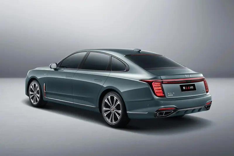 新款紅旗H9上市,售32.98萬元起