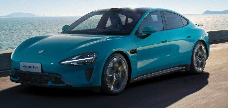 小米SU7今年交付目標為10萬輛 雷軍:今天的小米和過去很不一樣了