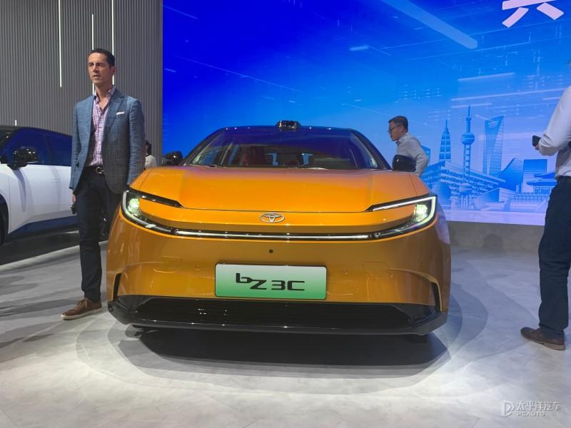 2024北京車展:豐田bZ3C