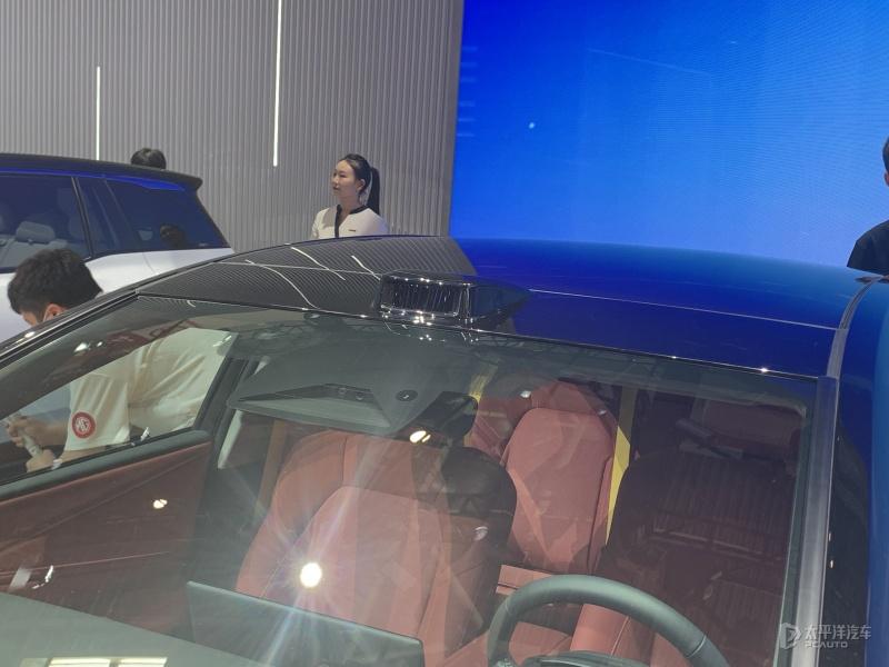 2024北京車展:豐田bZ3C