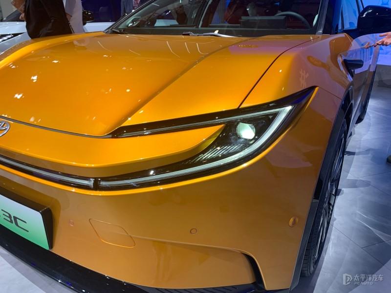 2024北京車展:豐田bZ3C