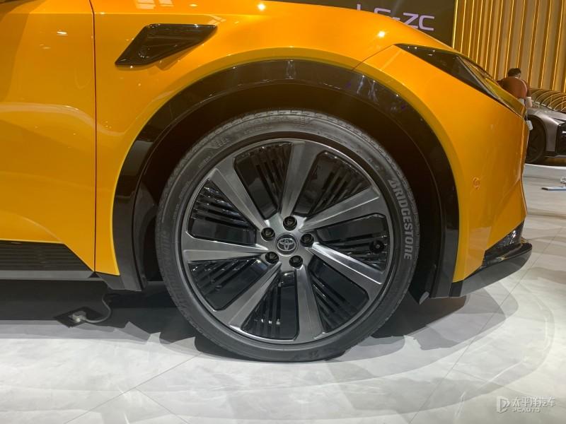 2024北京車展:豐田bZ3C
