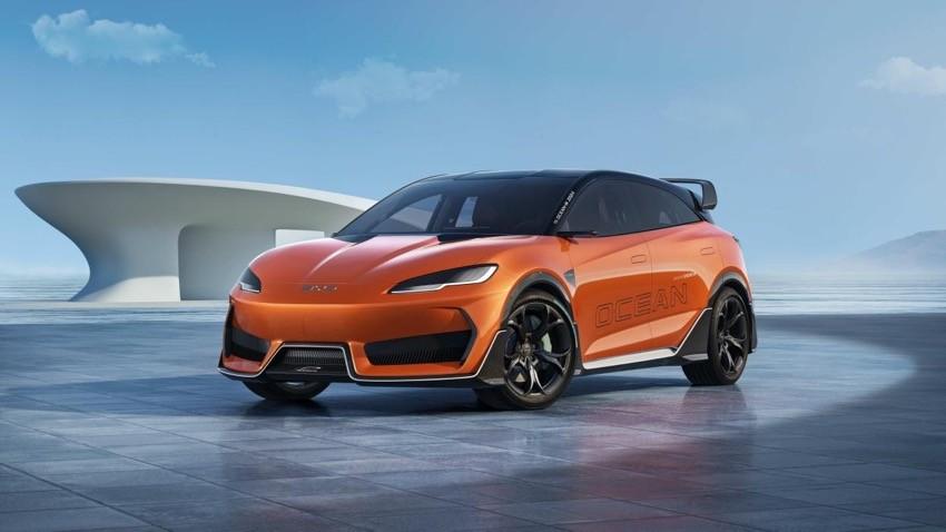 北京車展丨比亞迪海豹06DM-i、OCEAN-M、海獅07EV登場(chǎng)