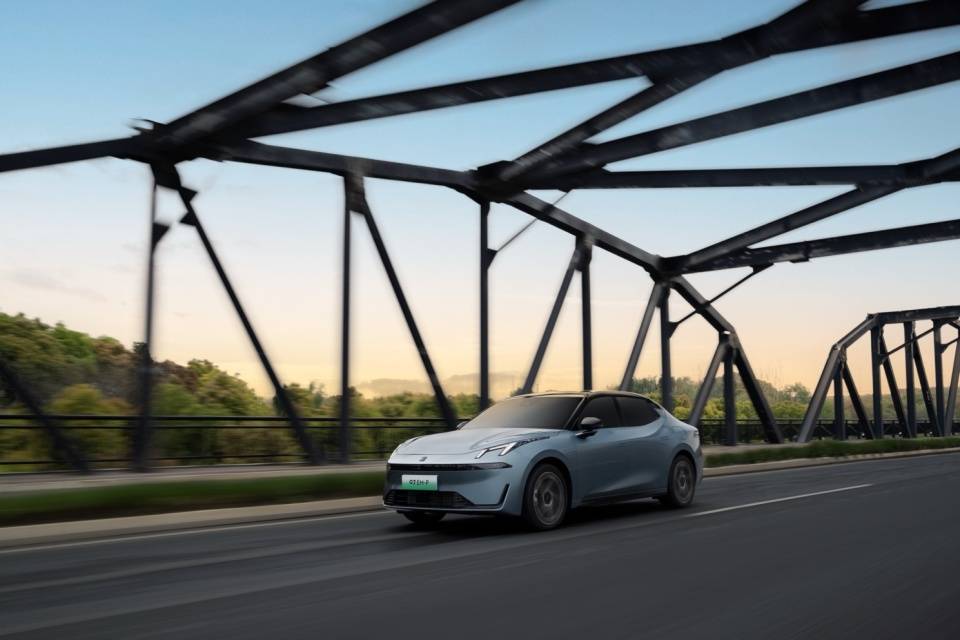 領克07 EM-P開啟預售,預售價18萬元起!