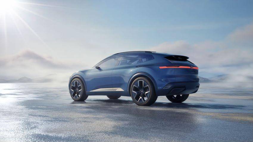 專為中國市場而來!大眾ID.CODE概念車首發(fā)亮相 很好看