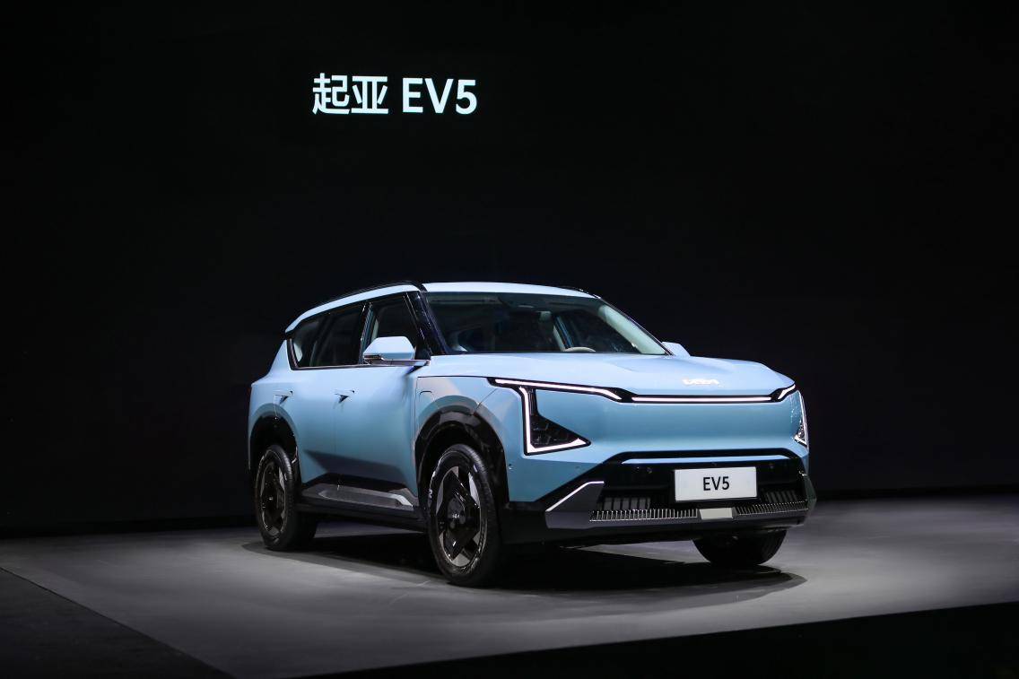 EV5、全新SUV索奈領銜,起亞新產品新技術閃耀北京車展