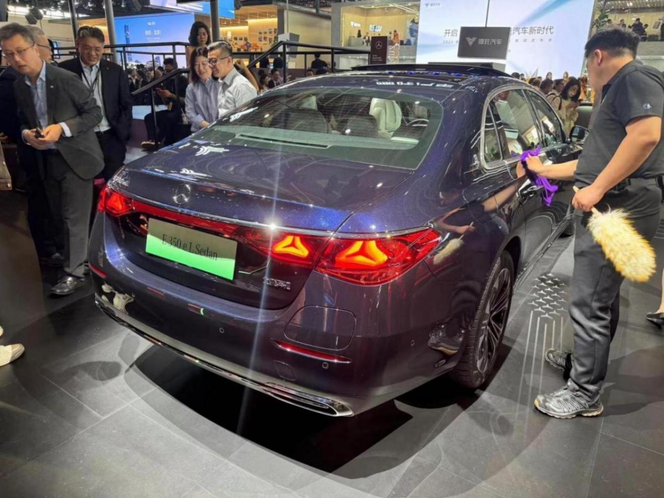 主場作戰的奔馳 帶來了21款車 E級插混/標軸最值得關注