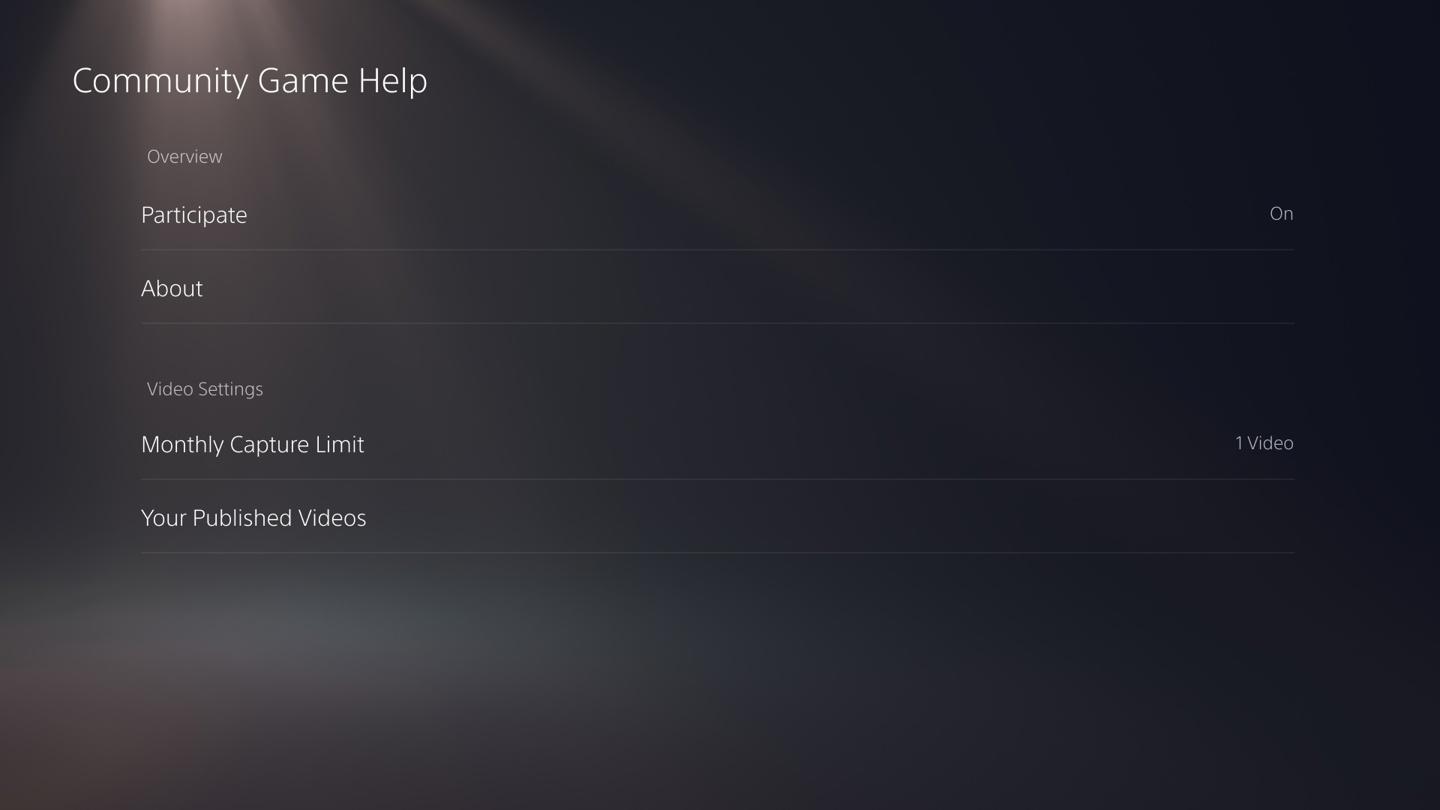 索尼PS5游戲主機(jī)迎來(lái)9.20系統(tǒng)更新:社區(qū)游戲幫助功能上線