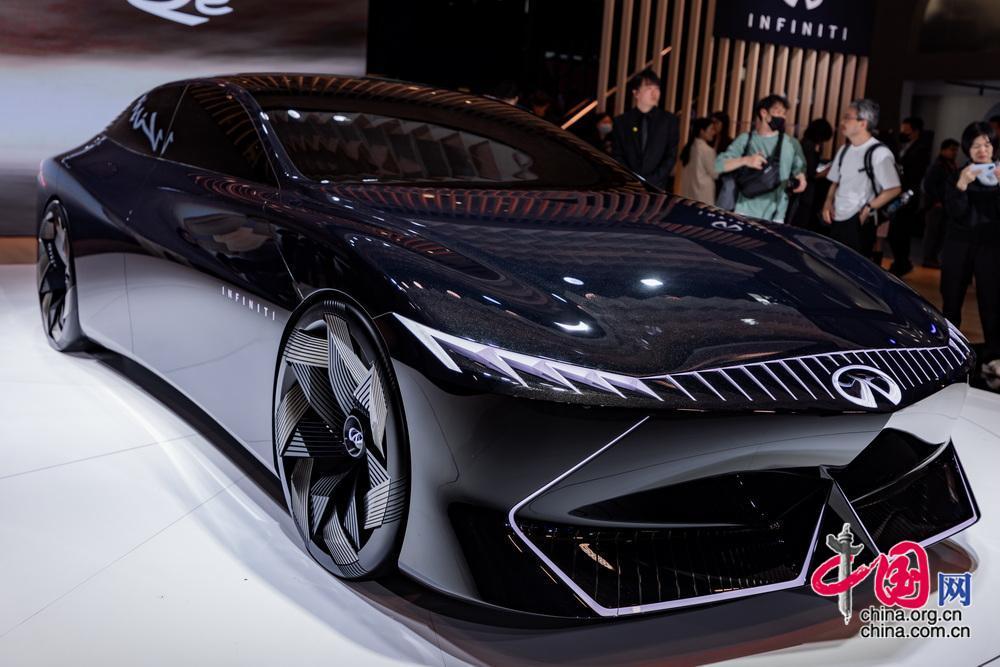未來汽車集合!2024北京車展多款概念車亮相展現科技魅力