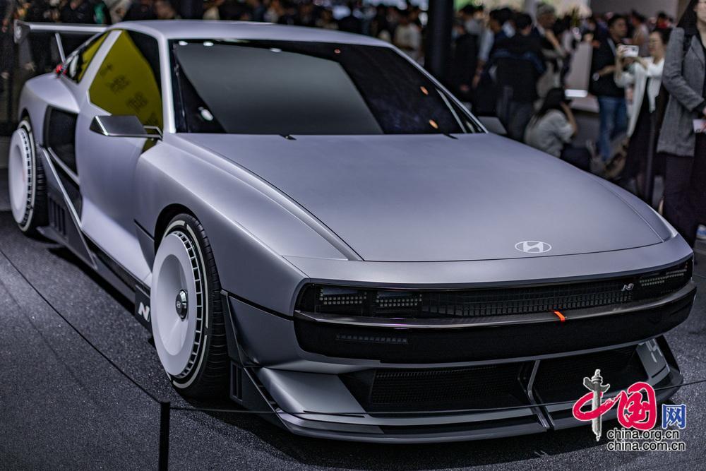 未來汽車集合!2024北京車展多款概念車亮相展現科技魅力