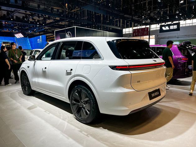 門檻更低 依舊豪華 2024北京車展實拍理想L6