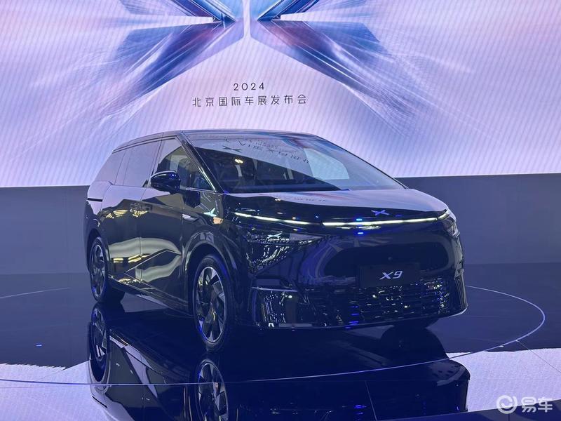 2024北京車展:小鵬X9 AI智能座艙/小鵬匯天飛行汽車亮相
