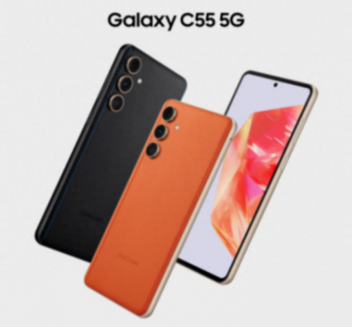 1999元起,三星Galaxy C55手機開售