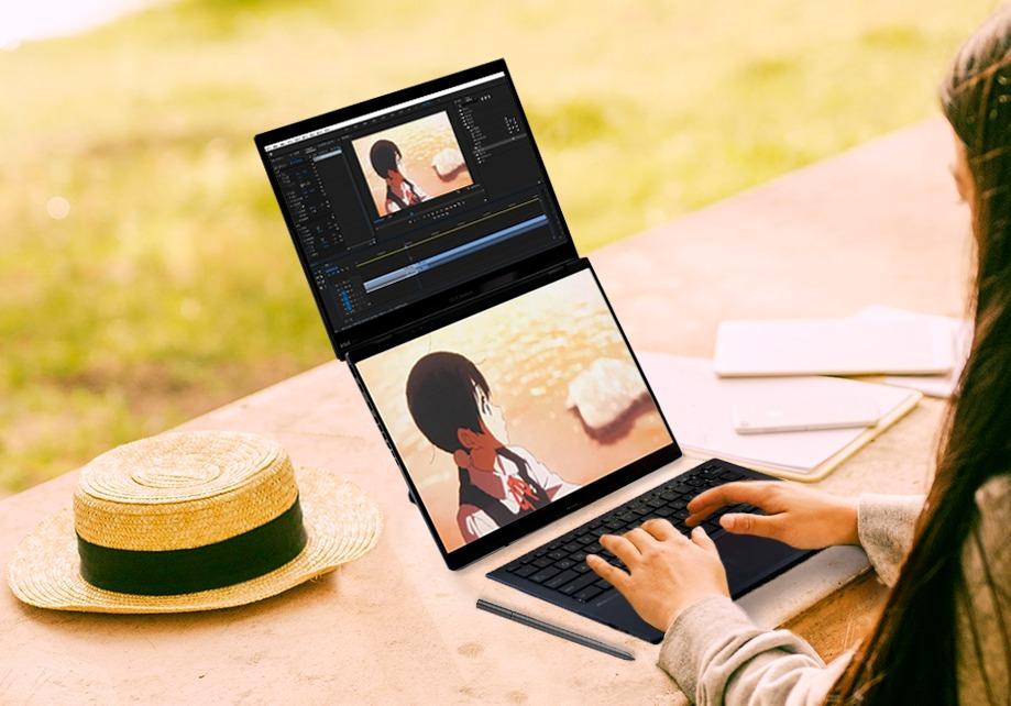 5.1帶上雙屏筆記本電腦出游是一種什么體驗