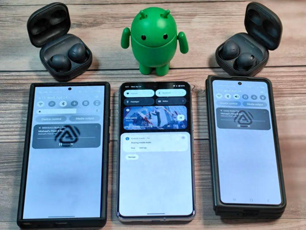 谷歌安卓15開辟專用Auracast頁面,可向多臺設備共享音頻