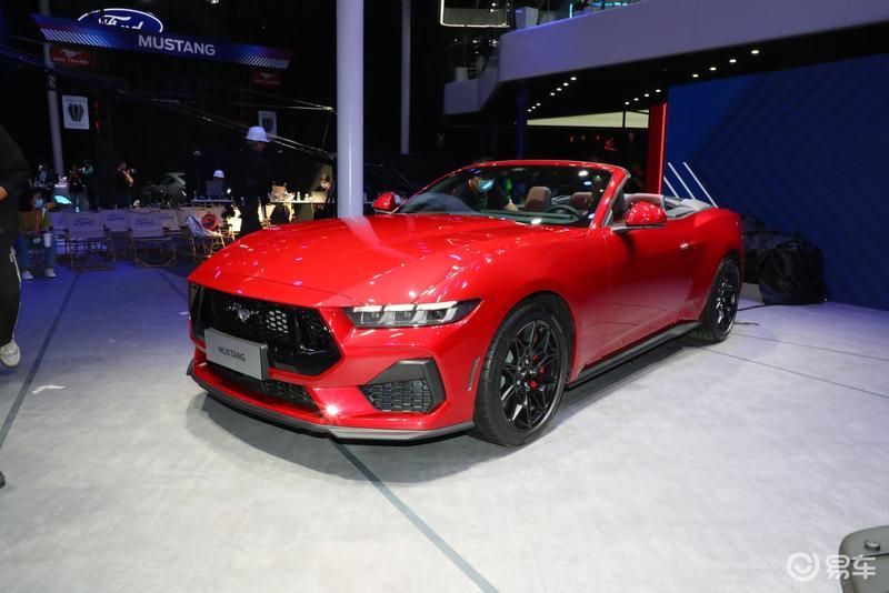 2024北京車展:福特Mustang 2.3T硬頂性能版及敞篷運動版亮相