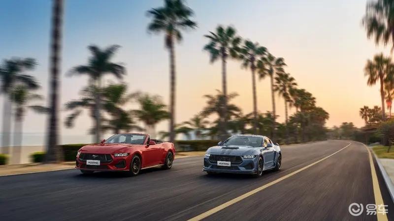 2024北京車展:福特Mustang 2.3T硬頂性能版及敞篷運動版亮相